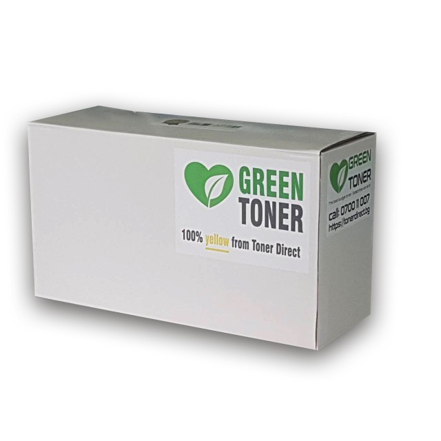 Green Toner HP CF402X жълта тонер касета